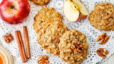 Apple Walnut Cookies