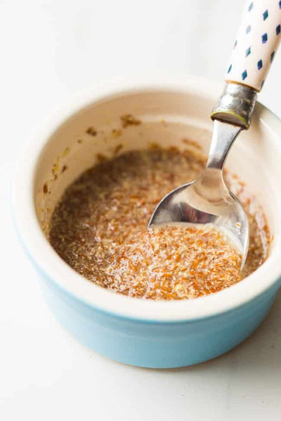 Making Flax Eggs with Omega3NutraCleanse®