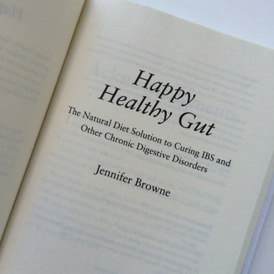 Author Of Happy Healthy Gut O3NC Review