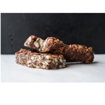 Vegan Keto Coconut Crunch Bars