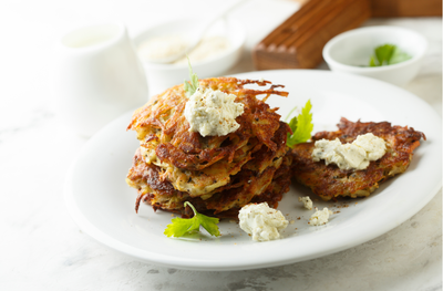 Hanukkah Potato Latkes