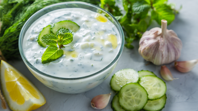 Mint Tzatziki