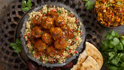 Moroccan Lamb Meatballs