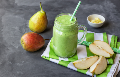 Pear Spinach Smoothie