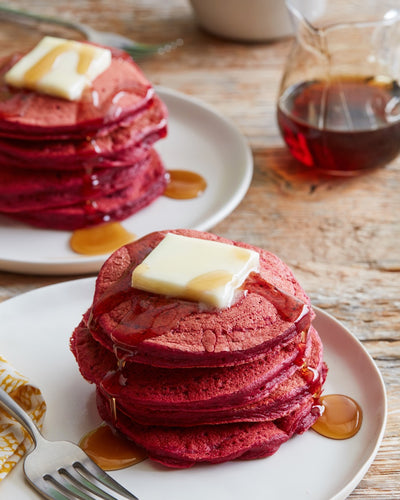 Beet Pancakes