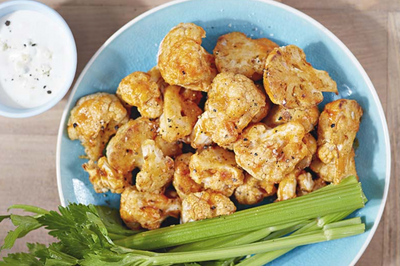 Cauliflower Wings