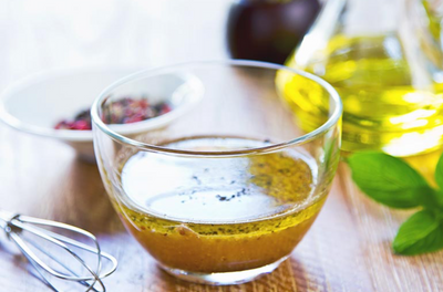 Almond Butter Salad Dressing