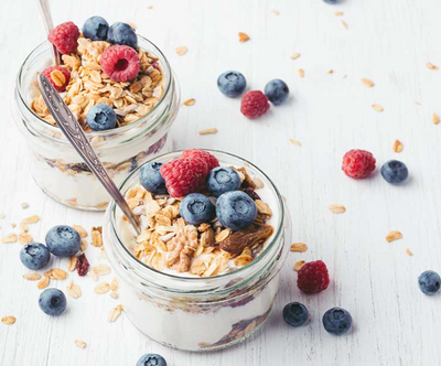 Breakfast Parfait Recipe