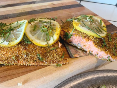 Cajun Crusted Salmon Recipe