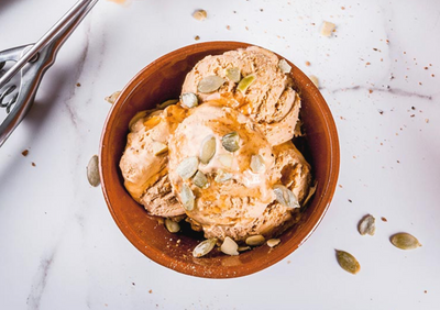 Pumpkin Spice Ice Cream