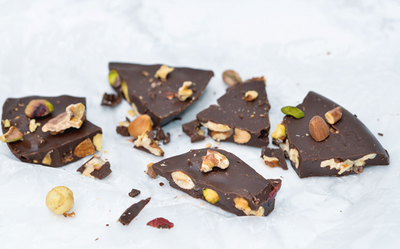 Super Food Chocolate Bark