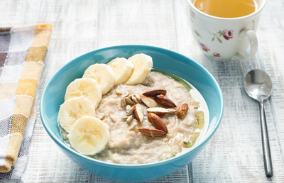 Vanilla Almond Overnight Oats