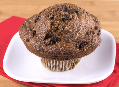 High-fibre Chocolate Zucchini Muffins with Omega3NutraCleanse®