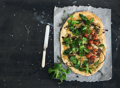 Homemade Pizza Dough Recipe with Omega3NutraCleanse®