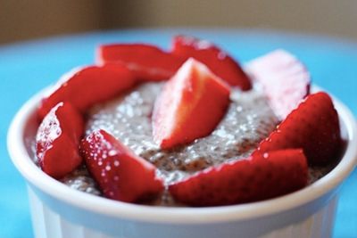 Strawberry Chia Pudding Recipe!