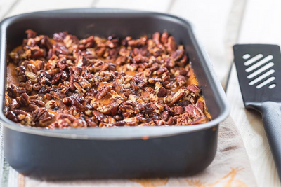 Sweet Potato and Pumpkin Casserole