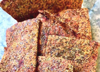 Fibre-Full Pulp Crackers