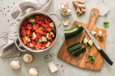 Low-Fat Vegetable Soup Recipe