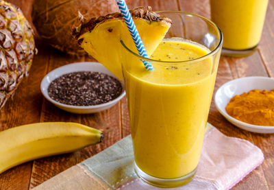 Turmeric Pineapple Smoothie