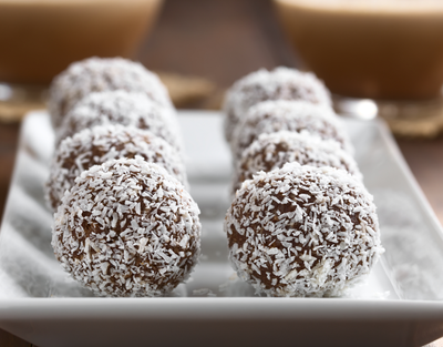 Christmas Rum Balls